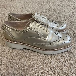 Zara Oxford shoes